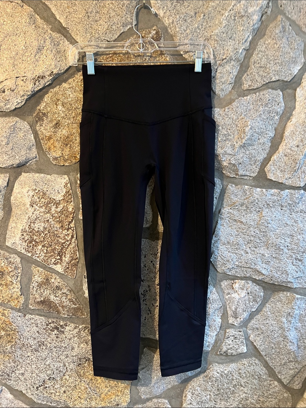 lululemon athletica Black High-Waist Leggings